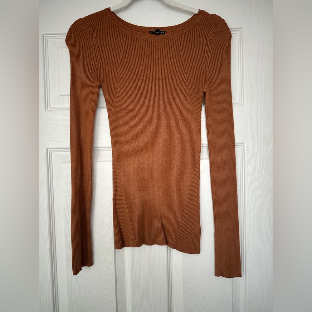 Pre-Loved Express Crew Neck Knit Sweater